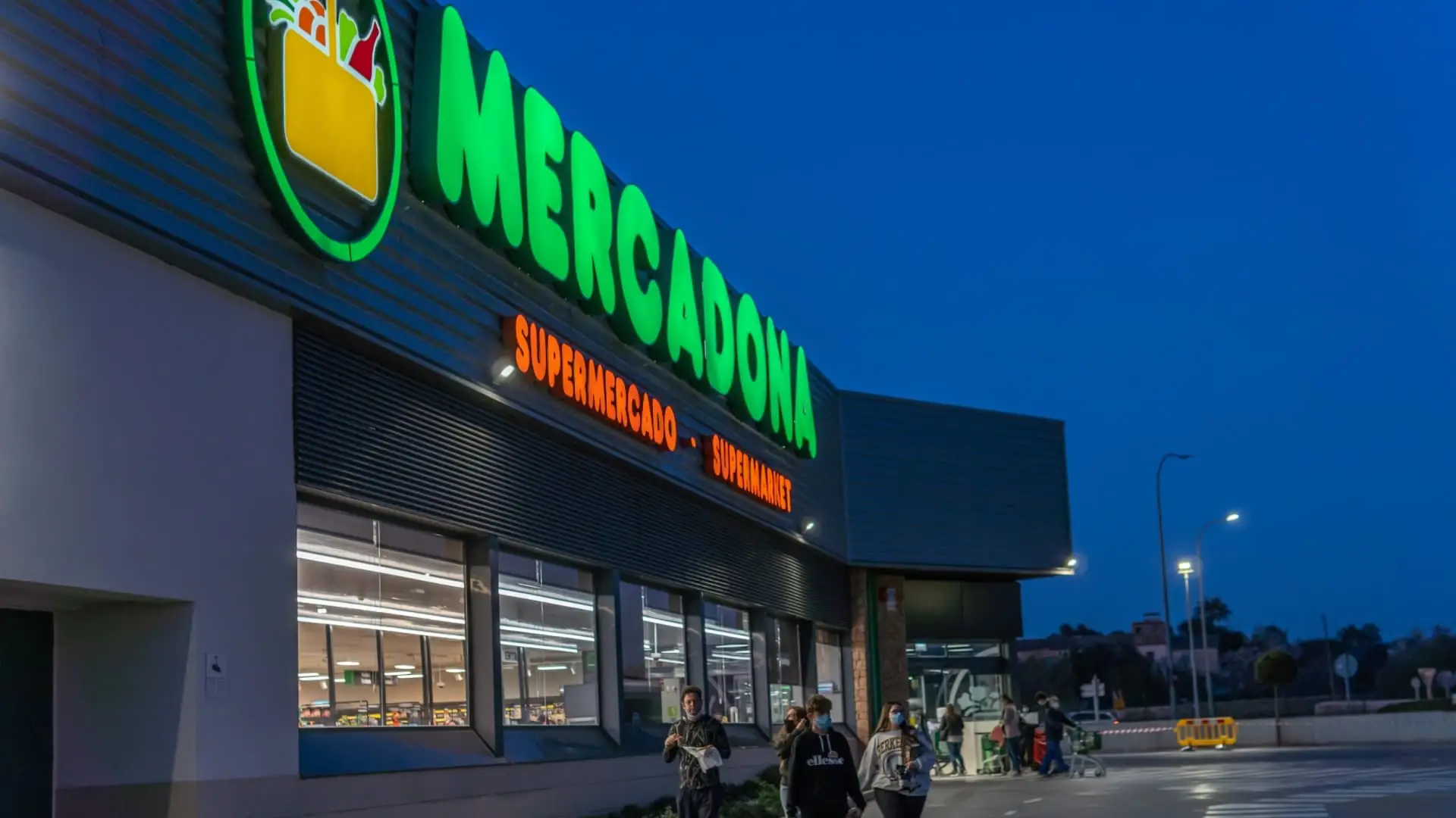 Entrada mercadona